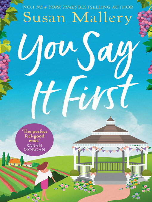 Title details for You Say It First by SUSAN MALLERY - Available